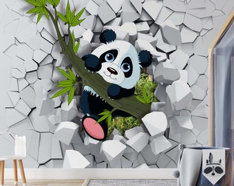 Buy Panda Wallpaper Online In India - Etsy India Buy Panda Wallpaper Online In India - Etsy India
