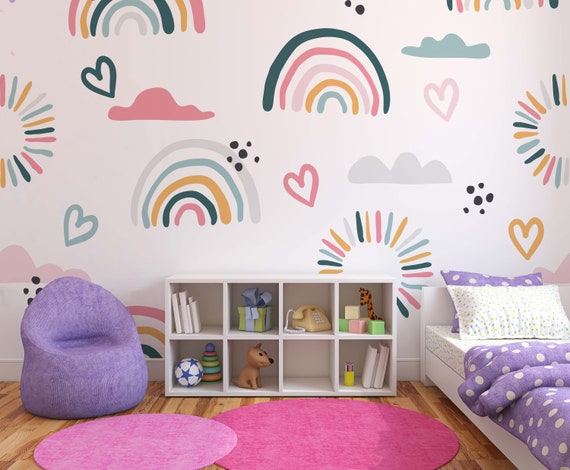 Buy Removable Wallpaper Kids Online In India  Etsy India