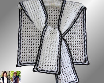 132-2 ==> MY DESIGN Shoulder Wrap Crochet Pattern, shawl pattern, crochet pattern, wrap pattern, easy wrap crochet pattern.