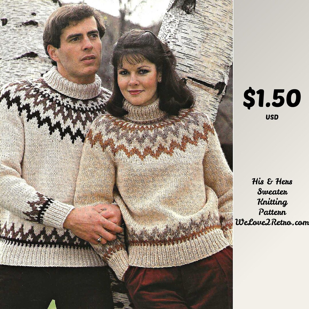 452 Nordic Sweater Knitting Pattern Nordic Sweater Design Fair Isle