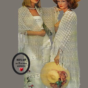 ABVERKAUF* Häkelanleitung für ein Dreieckstuch • Vintage-Spitzentuch • Leichtes Boho-Design (PDF)
