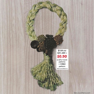 RETIREMENT-SALE***  Macrame Christmas Wreath Pattern PDF – Boho Mandala Wall Hanging, Easy Holiday