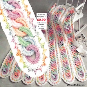 RETIREMENT-SALE***  Mile-a-Minute Crochet Baby Blanket Pattern PDF – Easy Lapghan, Vintage Afghan