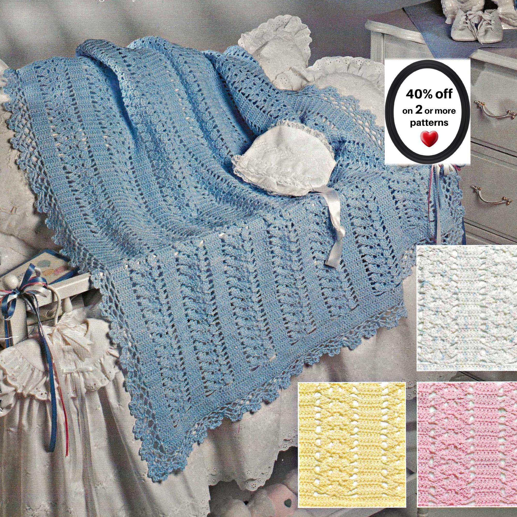 36 Vintage Crochet Patterns: Timeless Designs, Heirloom Details, and Easy Gift Ideas 36 Retirement-sale* Crochet Baby Blanket