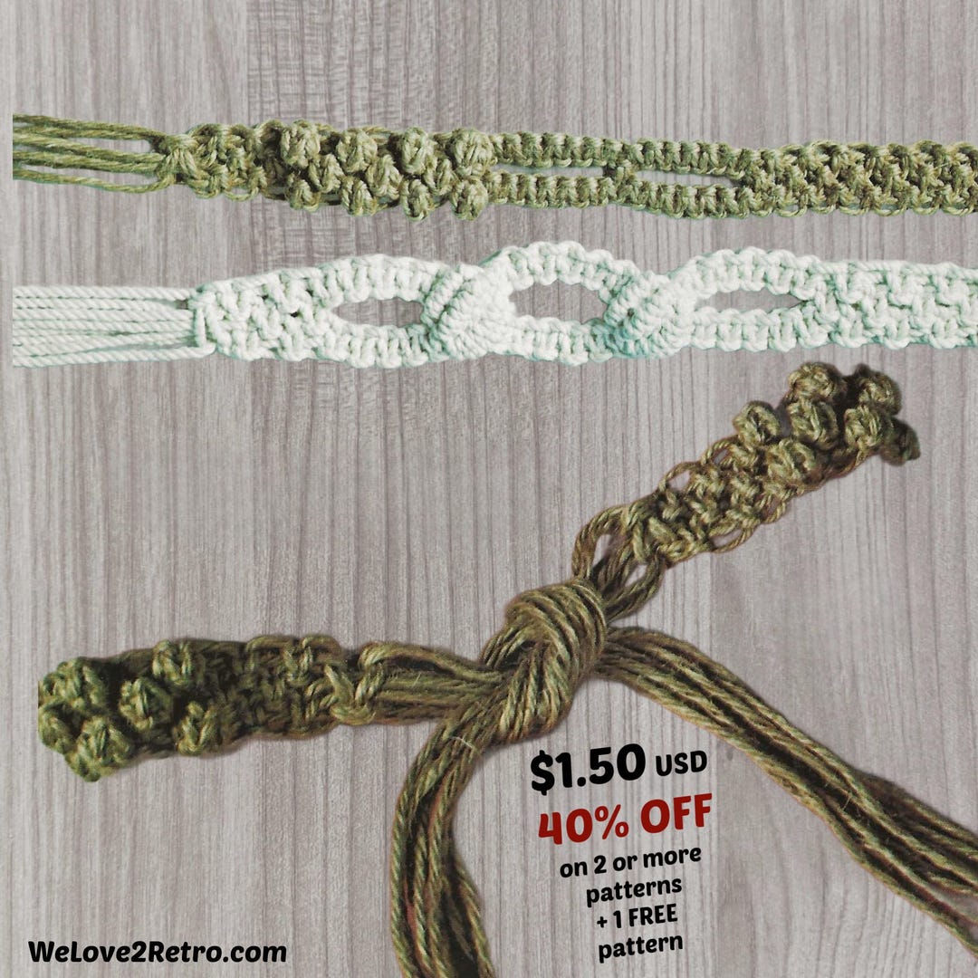 手作りマクラメベルト Macrame Belt Tutorial】マクラメベルトの簡単な作り方を紹介し