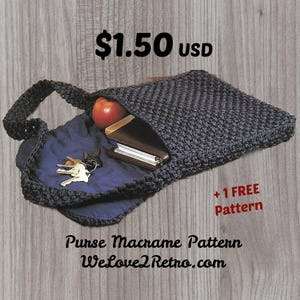 129 schöne Handtaschen Makramee Muster +1 GRATIS MAKRAMEE MUSTER, Makramee Taschen, Makramee Taschen, Makramee Taschen, Makramee Muster.
