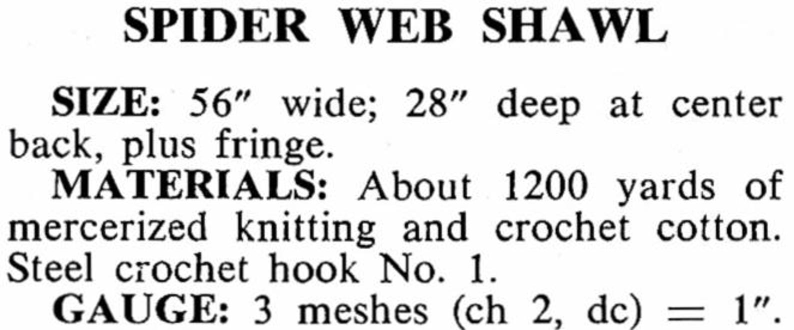 RETIREMENT-SALE* Crochet Triangle Shawl Pattern • Vintage Lace Wrap ...