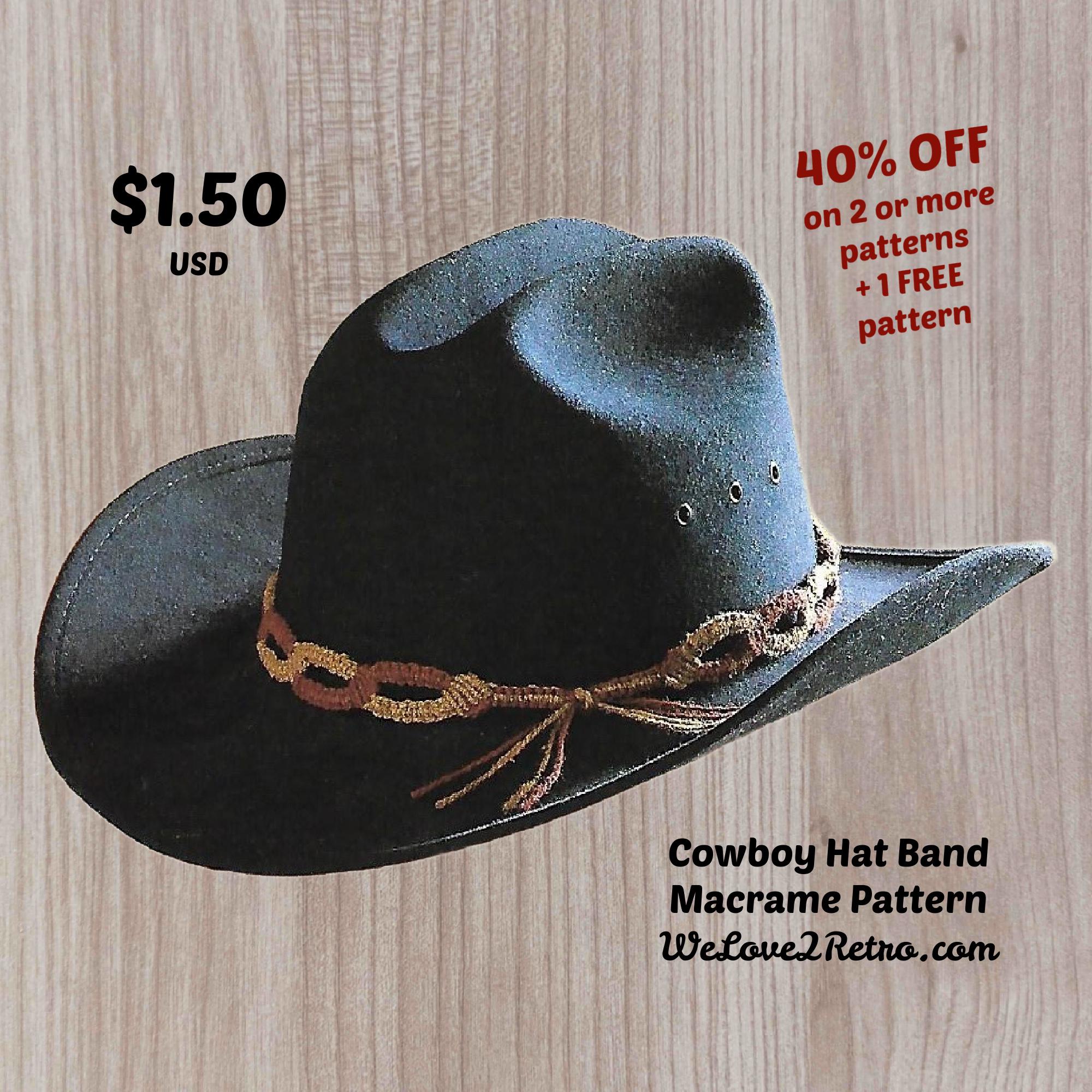 Chapeau Cowboy Homme/femme En Feutre - Large Bord, Bandeau Taureau, Style Western
