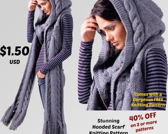 小物 BOTT HOUNDSTOOTH HOODED SCARF 24AW BOTT HOUNDSTOOTH HOODED SCARF 24AW