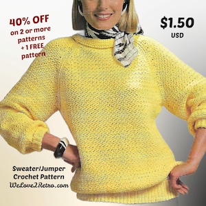 322 Boho Crochet Sweater Pattern PDF – Cozy Handmade Pullover, Easy Fall Jumper for Women, Long Crochet Sweater DIY, Cozy Boho Jumper.