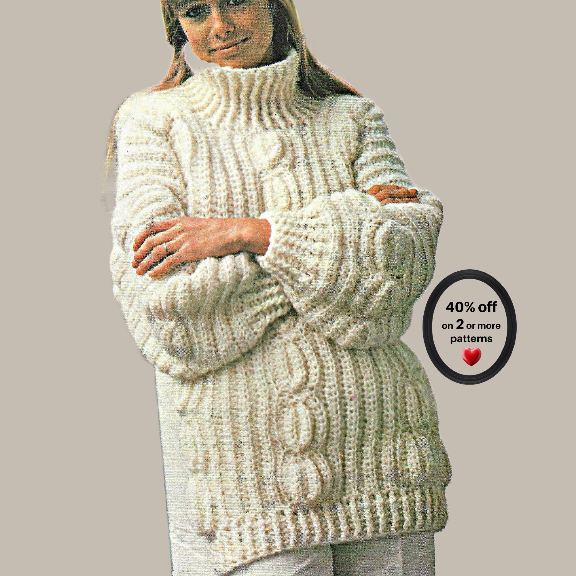 39 Crochet Sweater Patterns to Stitch Cozy Pullovers, Cardigans, and Statement Layers 15 Retirement-sale* Crochet Sweater
