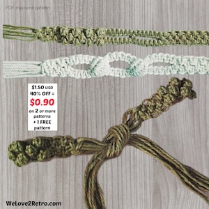 Macrame Belt Pattern PDF – Easy Boho Waist Accessory, Stylish DIY Tutorial for Beginners