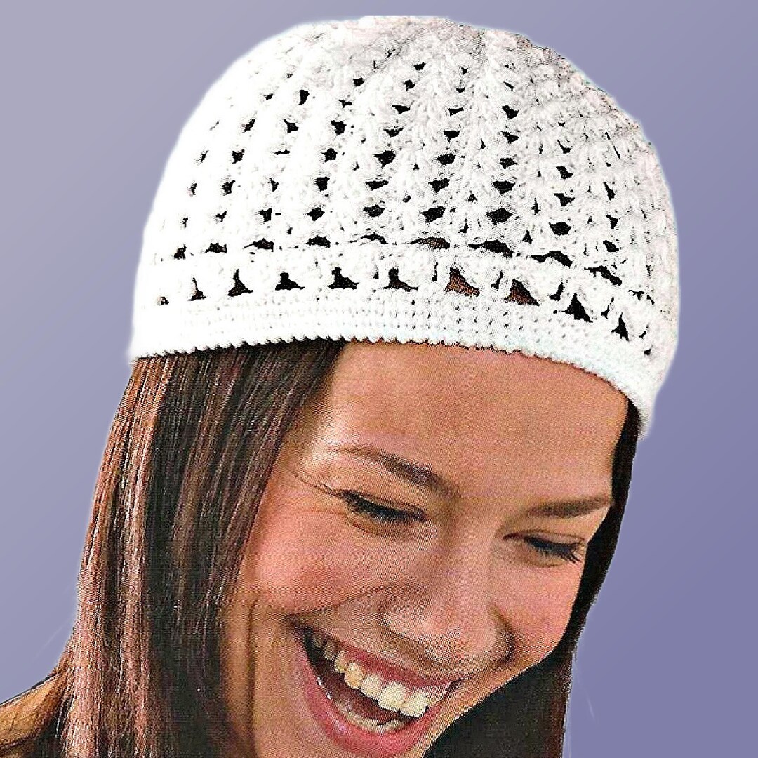 Crochet Beanie Pattern - Women Winter Hat Cozy Simple Crochet PDF ...