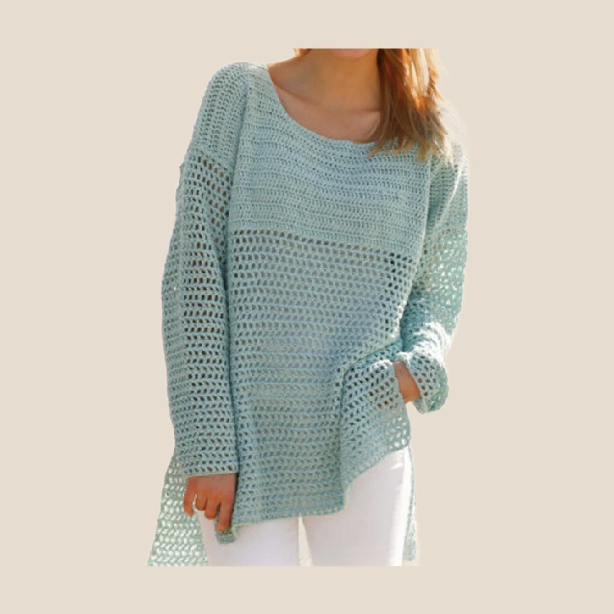 Vintage Crochet Top - Etsy