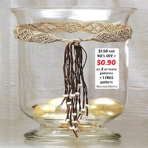 WYPRZEDAŻ EMERYTALNA*** Wzór na pasek makramy w stylu boho w formacie PDF – prosty samouczek na wykonanie akcesorium makramy w stylu vintage dla początkujących DIY