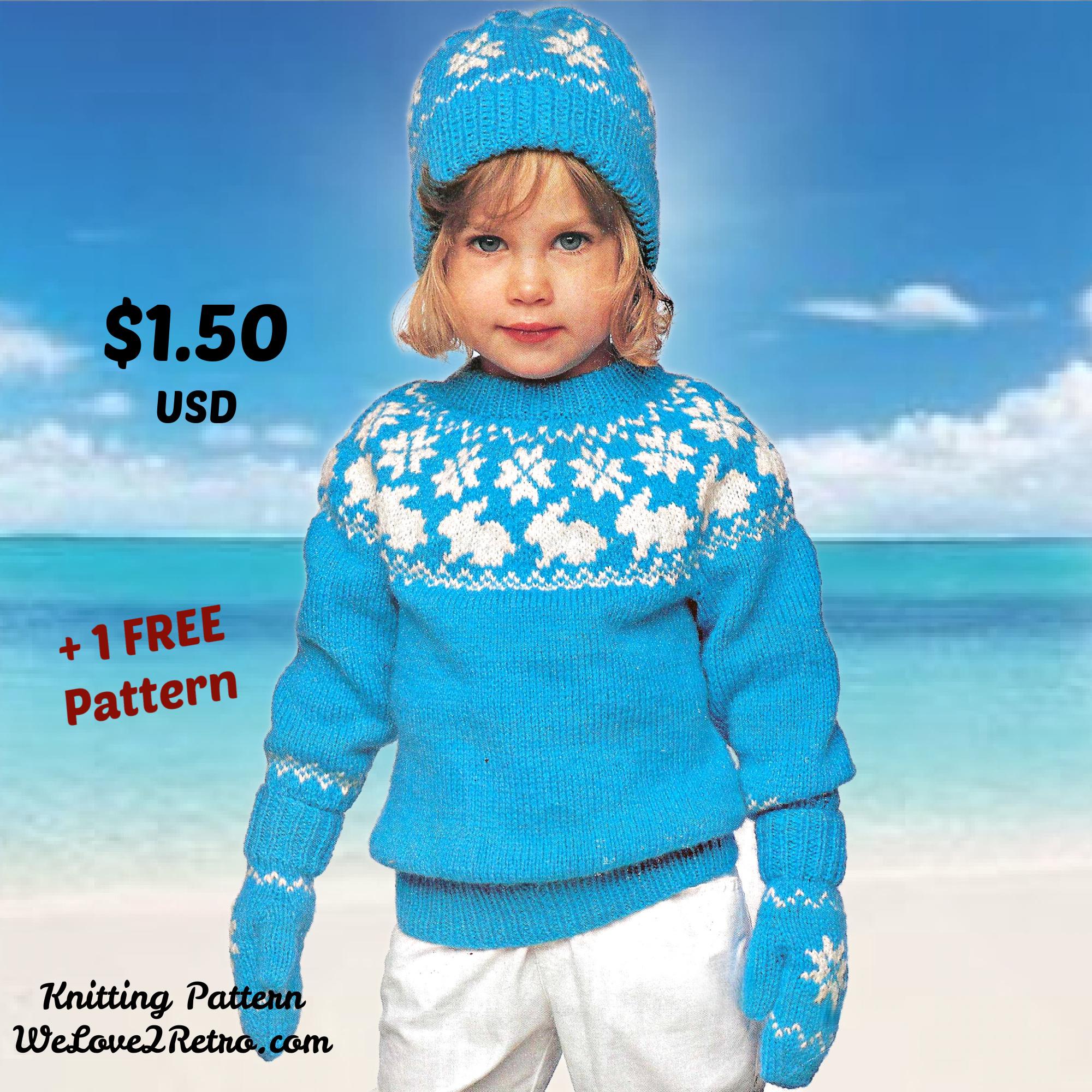 Toddler Knit Christmas Sweater Make Your Own Ugly Christmas