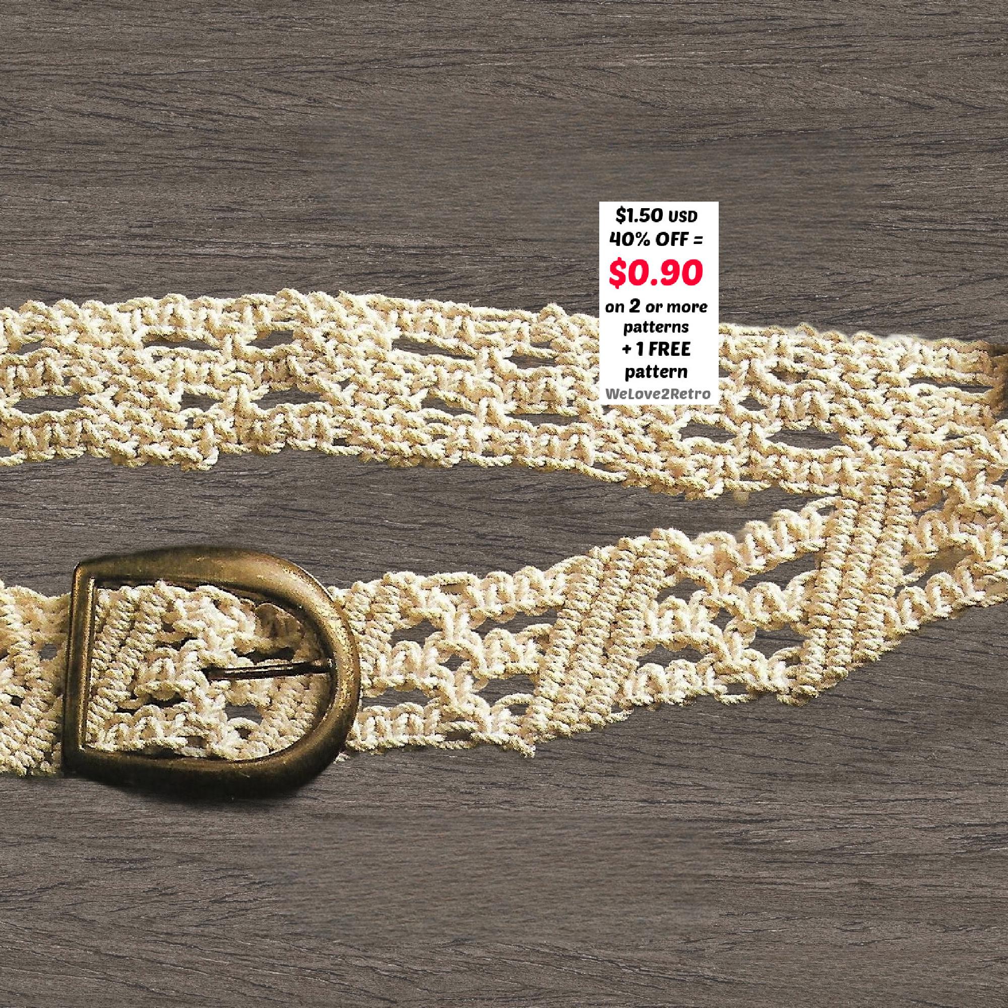 Ceinture en macramé tissée vintage, ceinture de festival