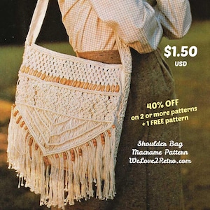 454  Beautiful Handbag Macrame Pattern, Bag Macrame Pattern, Macrame Purse, Macrame Handbag, Macrame Design, Boho Macrame Handbag Pattern.