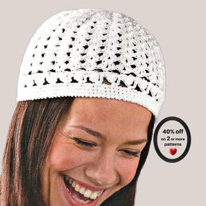 RETIRING-SOON---  Crochet Beanie Pattern - Women Winter Hat Cozy Simple Crochet PDF Design