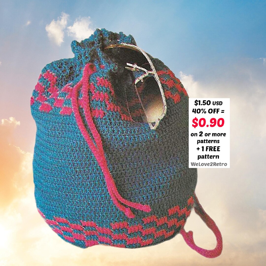 RETIREMENT-SALE*** Crochet Beach Bag Pattern - Easy Summer Tote Boho ...