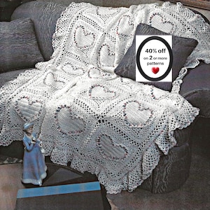 RETIREMENT-SAIL***  Granny Square Crochet Afghan Pattern • Vintage Throw - PDF Blanket Design