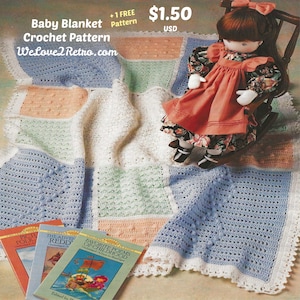 1029 Coziest Baby Blanket Crochet Pattern, crochet afghan, crochet baby blankets, crochet baby afghans, crochet blankets, baby afghan.