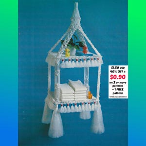 RETIREMENT-SALE***  Macrame Pattern PDF – Boho Wall Hanging, Shelves & Plant Hanger Decor