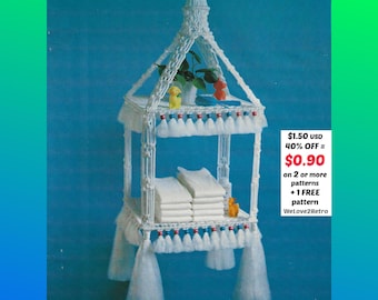 RUHEHEIM-SALE ** Makramee Muster PDF - Boho Wandbehang, Regale & Pflanzenhänger Dekor