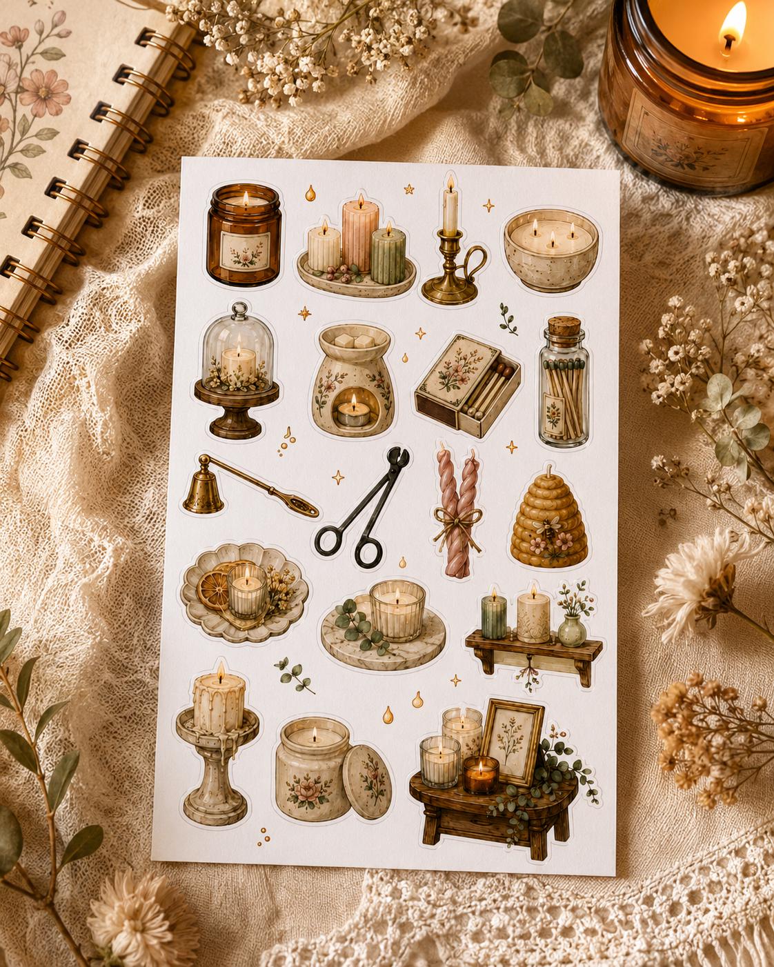 Aesthetic candles