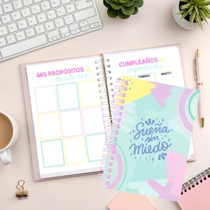 Perpetual Agenda / Half Letter / Perpetual Agenda / Printable Planner / Printable PDF / Instant Download / Undated A5 Agenda
