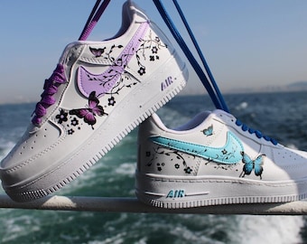 Butterfly Air Force 1 | Etsy