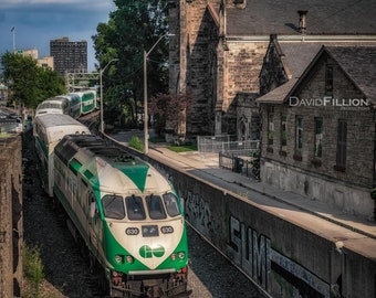 Hamilton / Commute Home on the GO Train