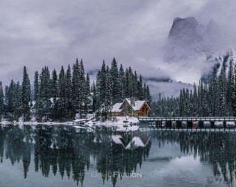 Travel / Emerald Lake, Yoho National Park, British Columbia, Canada