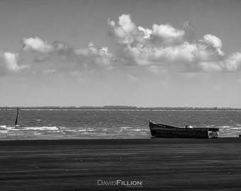 Travel / Guyana / Low Tide at Number 63 Beach