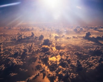 Travel / Sky High over the Atlantic Ocean