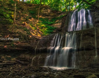 Hamilton / Waterfalls of Hamilton / Sherman Falls / Photography Print
