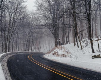 Hamilton / Streets of Hamilton / Winter Drive