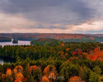 Travel / Algonquin Park / Track and Tower Trail Outlook Point