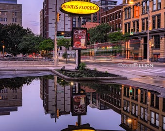 Parody / Hamilton / Lake Timmicaca with Tim Horton's Sign