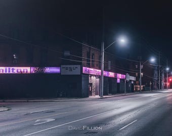 Hamilton / Facades of Hamilton / Hamilton Strip on Barton Street