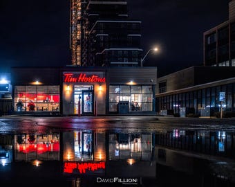 Hamilton / Facades of Hamilton / Lake Timicaca at Night