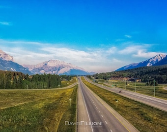 Travel / Banff, Alberta / Through the Rockies