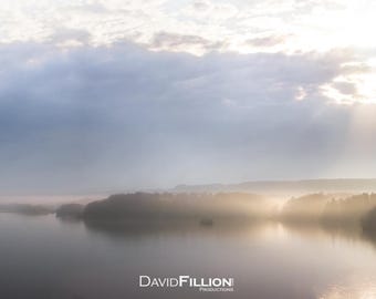 Hamilton / Pastel Sunset over Cootes Paradise