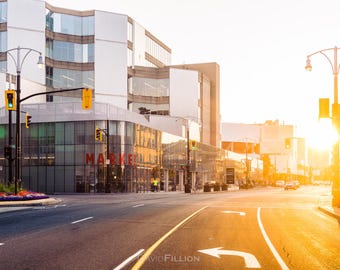 Hamilton / Streets of Hamilton / Farmer's Market at Sunset
