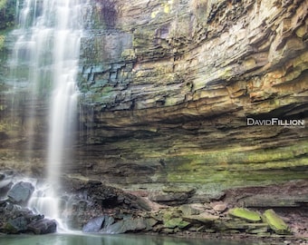Hamilton / Waterfalls of Hamilton / Upper Chedoke Falls / Photography Print