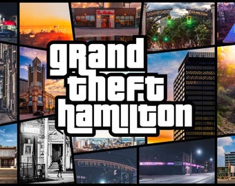 Parody / Grand Theft Hamilton - Photography Print / Wall Art