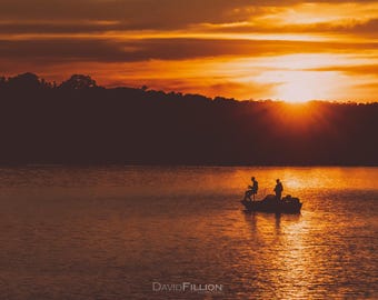Hamilton / Bayfront / Gone Fishing at Sunset