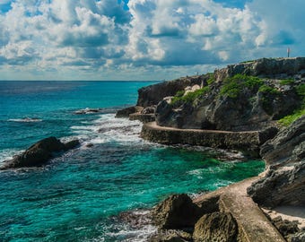 Travel / Mexico / Blue Waters of Isla Mujeres