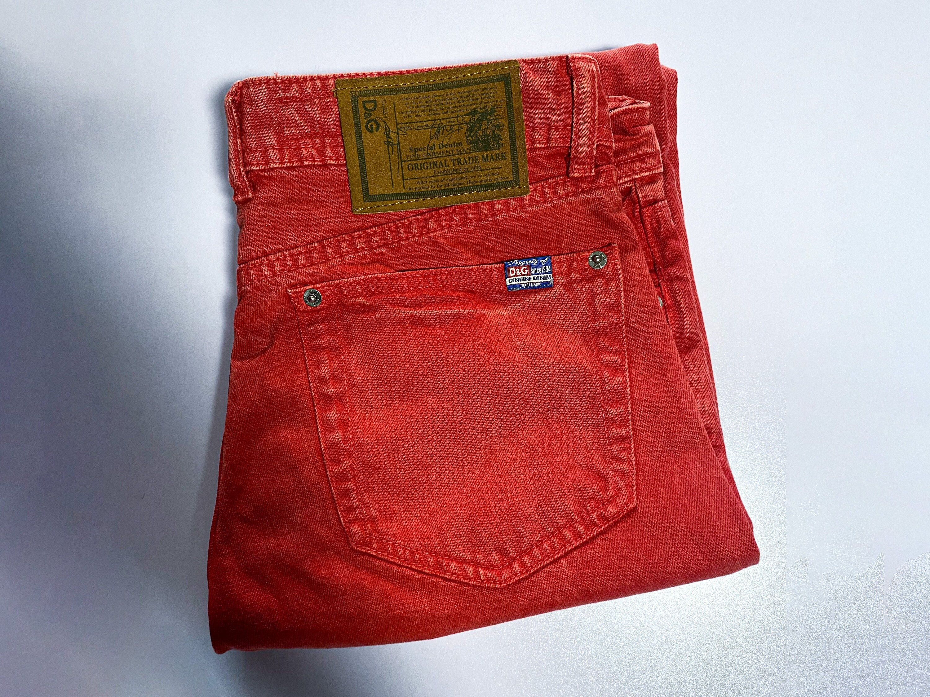 Dolce and Gabbana Vintage Jeans - Etsy Dolce and Gabbana Vintage Jeans - Etsy