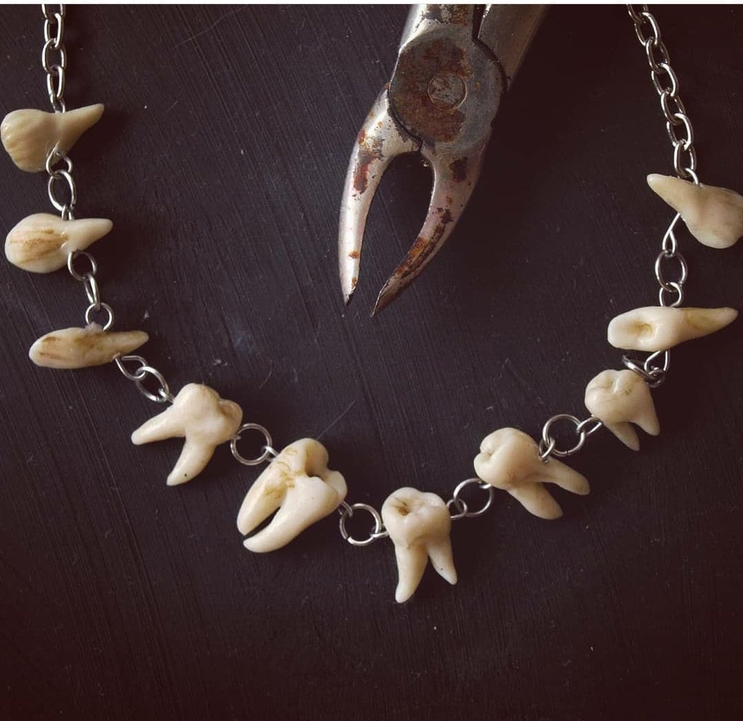 Tooth Necklace Tooth Necklace